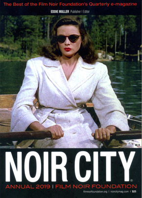 NOIR CITY Annual