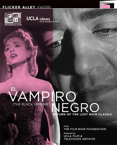 El vampiro negro available on Flicker Alley