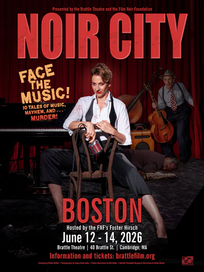 NOIR CITY: Boston NOIR CITY: Boston